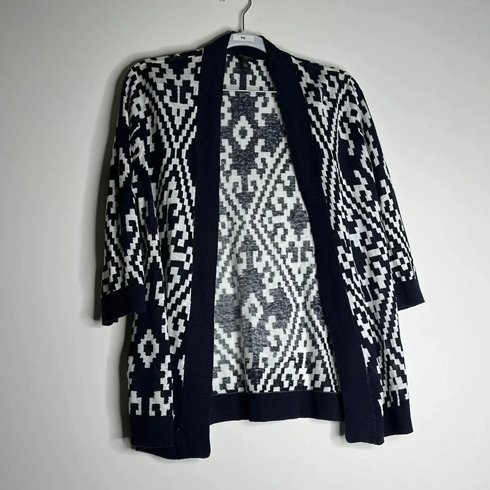 Talbots Women’s Petites Cardigan | size SP | EUC | linen blend